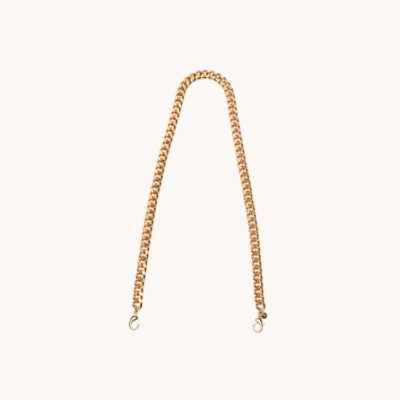 Bold Link Shoulder Chain | Plated Aluminum