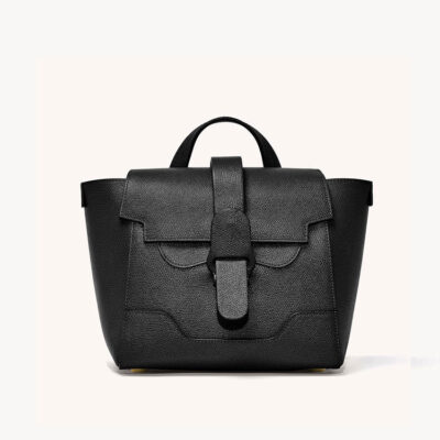 SENREVE Mini Maestra: Luxury Leather Handbag – Made in Italy