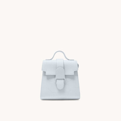 Perfectly Repacked | Mini Alunna Bag | Pebbled