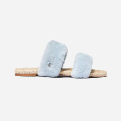 Shearling Sandal