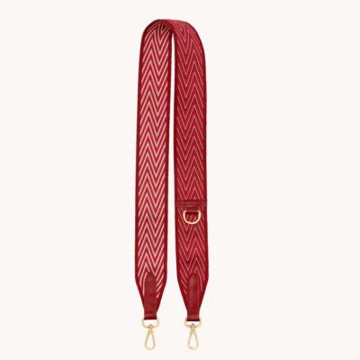 Last Chance | Statement Shoulder Strap | Cotton Jacquard